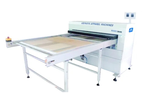 Manual Sublimation Transfer Machine apparel machine abinayaapparelmachines.com