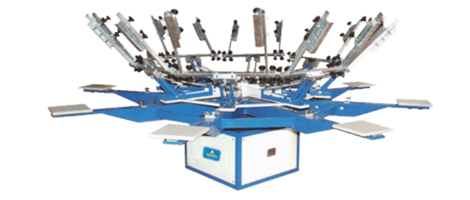 Manual T Shirt Screen Printing apparel machine abinayaapparelmachines.com